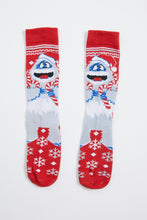 Fairisle Bumble Face Sock thumbnail 2