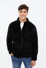 Teddy Sherpa Mock Neck Zip Sweater thumbnail 10