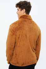 Teddy Sherpa Mock Neck Zip Sweater thumbnail 5