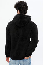 Sweat à capuche pullover en peluche thumbnail 9