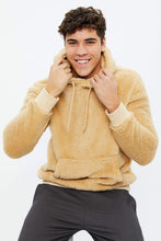 Sweat à capuche pullover en peluche thumbnail 2