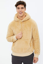 Sweat à capuche pullover en peluche thumbnail 1