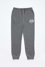 Girls Fleece Graphic Hip Print Basic Jogger thumbnail 1