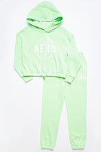 Girls Fleece Graphic Hip Print Basic Jogger thumbnail 12