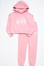 Girls Fleece Graphic Hip Print Basic Jogger thumbnail 18