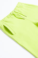 Jogger basique en molleton à imprimé sur la jambe pour filles thumbnail 13