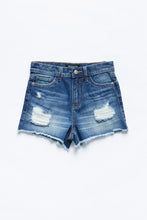 AERO Girls Destroyed Denim Short thumbnail 1