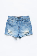 AERO Girls Destroyed Denim Short thumbnail 2