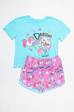 Girls Super Soft Graphic LOL Poopsie Slime Surprise Dream In Colour 2 Piece Pajama Set thumbnail 1