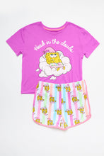 Ensemble-pyjama 2 pièces super doux à imprimé SpongeBob Head In The Clouds pour filles thumbnail 1