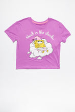Ensemble-pyjama 2 pièces super doux à imprimé SpongeBob Head In The Clouds pour filles thumbnail 2