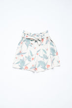 Short Aéropostale à taille sac en papier pour filles thumbnail 3