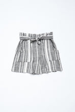 Short Aéropostale à taille sac en papier pour filles thumbnail 5