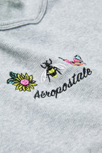 T-shirt imprimé côtelé et brodé à ourlet festonné pour filles thumbnail 2
