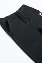 Boys Fleece AERO 1987 Graphic Leg Print Jogger thumbnail 3