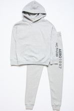 Boys Fleece AERO 1987 Graphic Leg Print Jogger thumbnail 7