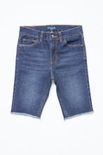 Short ajusté en denim Aéropostale à ourlet brut pour garçon thumbnail 1