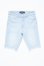 Short ajusté en denim Aéropostale à ourlet brut pour garçon thumbnail 2