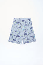AERO Boys Graphic Powered By Pizza 2 Piece Pajama Set thumbnail 3