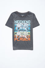 Ensemble pyjama Aéropostale à imprimé Weekend Player pour garçon thumbnail 2