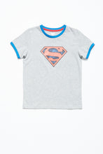 Ensemble-pyjama 2 pièces à imprimé Superman pour garçons thumbnail 2