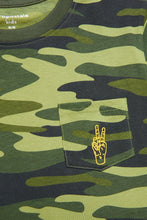 T-shirt Aéropostale avec poche à imprimé Peace Sign Take It Easy avec motif camouflage pour garçon thumbnail 2