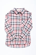 Chemise à carreaux AERO boutonné pour fille thumbnail 4
