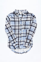 Chemise à carreaux AERO Super Doux surdimensionné pour fille thumbnail 3