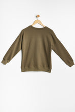 AERO Girls AÃ©ropostale California 1987 Animal Print Graphic Crew Neck Oversize Sweatshirt thumbnail 2