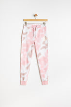 AERO Girls Tie Dye AÃ©ropostale Since 1987 Crest Graphic Slim Jogger thumbnail 1