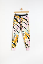 Jogger mince AERO teint nouÃ© Ã  imprimer graphique AÃ©ropostale avec ceinture jacquard pour fille thumbnail 1