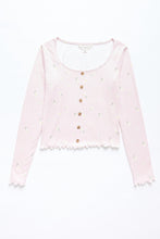 T-shirt AERO Super Doux coupe court manche longue pour filles thumbnail 2