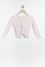 Haut AERO super doux torsadé à la taille avec longues manches pour fille thumbnail 5