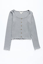 T-shirt AERO Super Doux coupe court manche longue pour fille thumbnail 2