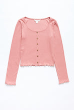 T-shirt AERO Super Doux coupe court manche longue pour fille thumbnail 4