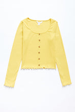 T-shirt AERO Super Doux coupe court manche longue pour fille thumbnail 1