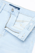 AERO Girls High Rise Skinny Destoyed Jean thumbnail 3