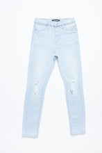 AERO Girls High Rise Skinny Destoyed Jean thumbnail 2