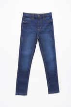 AERO Girls High Rise Skinny Destoyed Jean thumbnail 1