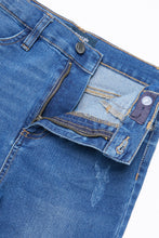 AERO Girls High Rise Skinny Destoyed Jean thumbnail 8