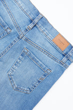 AERO Girls High Rise Skinny Destroyed Button Front Jean thumbnail 3