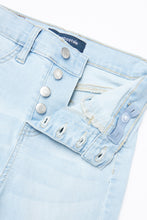AERO Girls High Rise Skinny Destroyed Button Front Jean thumbnail 5