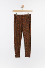 Legging AERO super doux à imprimé graphique sur la jambe pour fille thumbnail 4