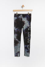 Legging AERO super doux à imprimé graphique sur la jambe pour fille thumbnail 5