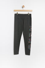 Legging AERO taille haut à imprimé graphique pour fille thumbnail 3
