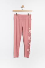 Legging AERO taille haut à imprimé graphique pour fille thumbnail 1