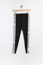 Legging AERO taille haut avec bandes latérales pour fille thumbnail 1