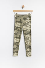 Legging AERO taille haut avec bandes latérales pour fille thumbnail 4