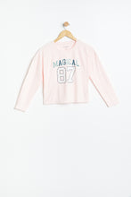 Ensemble pyjama 2 pièces AERO super doux à imprimé graphique Magical 87 Licorne pour fille thumbnail 2