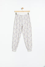Ensemble pyjama 2 pièces AERO super doux à imprimé graphique Magical 87 Licorne pour fille thumbnail 5